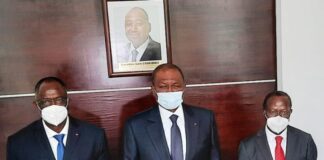 Côte d’Ivoire : Après la prison et de retour des soins médicaux en France/ Guikahué échange avec le 1er ministre Hamed Bakayoko