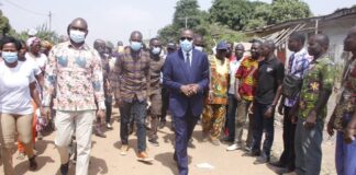 Côte d’Ivoire : LÉGISLATIVES 2021 à BOUAKE / LOUIS KOUAKOU-HABONOUAN AU CHARBON POUR LA VICTOIRE DU RHDP DANS LE GBÊKÈ