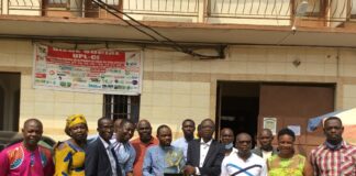 Côte d’Ivoire : L’UPLCI célèbre le lauréat du prix Ebony 2020 de la presse numérique