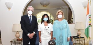 Côte d’Ivoire :départ à Sofitel Abidjan Hôtel Ivoire/ Le DG Thierry De Jaham annonce son la Première Dame