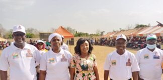 Cöte d’Ivoire : Législatives dans le Gbêkè / LANCEMENT DE LA CAMPAGNE DU CANDIDAT RHDP DE BOTRO