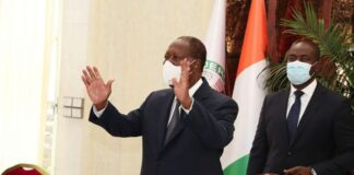 Côte d’Ivoire : 15 jours après la disparition brutale du premier Ministre Hamed Bakayoko/ 1er discours publique du Président Ouattara devant le gouvernement
