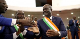 Côte d’Ivoire : Assemblée nationale/ Amadou Soumahoro réélu Président pour 5 ans
