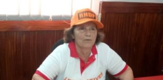 En campagne pour les législatives 2021 dans le Gbêkè/ UNE FRANCO-IVOIRIENNE MOBILISE POUR LA VICTOIRE DU RHDP A BOUAKÉ