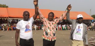 CÔTE D’IVOIRE : ELECTIONS LEGISLATIVES DU 06 MARS 2021 DANS LE BOUNKANI/ NOUFE MICHEL CONSEILLER POLITIQUE APPORTE SON SOUTIENT AUX CANDIDATS DU RHDP