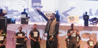 Côte d’Ivoire : pour son premier concert/ Suspect 95 fait le plein du palais de la culture