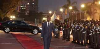 Décès du Premier ministre Hamed Bakayoko: les condoléances du président Patrice Talon au président Ouattara et aux Ivoiriens.