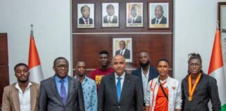 Côte d’Ivoire : Jeux Olympiques de Tokyo 2021/ Achi apporte le soutien de l’Etat aux athlètes ivoiriens
