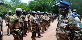 Côte d’Ivoire : Après l’attaque terroriste / Les opérations militaires de ratissage se poursuivent à Kafolo