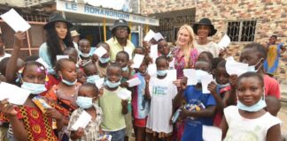Côte d’Ivoire : La Championne Olympique Marlene Harnois et la Mannequin Sadia Ibrahim apportent leur soutien à la Promotion de la lecture