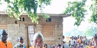 Côte d’Ivoire : Après les législatives/ Le général Krouma engage la redynamisation du RHDP à Zouan-hounien.