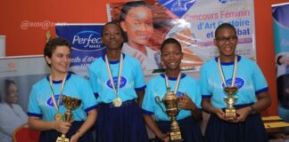 Côte d’Ivoire : 4ème édition du Concours Féminin à Songon/ Les meilleurs élèves en Art Oratoire et de Débats récompensées