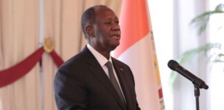 Allocution du Président de la République à l’occasion de la Cérémonie de Présentation des lettres de créance de plusieurs Ambassadeurs- du Canada, du Brésil, du Royaume-Uni, de Grande-Bretagne et d’Irlande Du Nord, du Rwanda et du Ghana