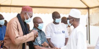 Côte d’Ivoire : Célébration de L’ Aïd El fitr et de l’ascension / Amadou Koné commémore les fêtes avec les musulmans et les chrétiens de Bouaké