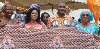 Célébration de la fête des mères / Mme Amadou Koné exhorte les femmes du Gkêkè à prôner la paix !