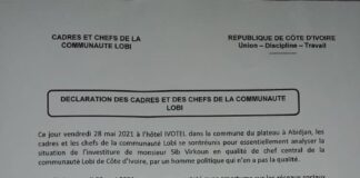 Côte d’Ivoire: Région du Bounkani /L’investiture d’un chef divise la communauté Lobi et met en mal la cohésion sociale 2
