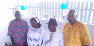 Côte d’Ivoire – Memni: Parrain des 50 ans de mariage du couple Marcel et Christine / Gustave Aboua (Dg du Développement durable) : ‘’c’est une gloire que Dieu accorde aux couples’’