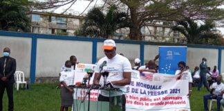Journée Mondiale de la liberté de la presse/ ALLOCUTION DU PRESIDENT DE L’UNION NATIONALE DES JOURNALISTES DE CÔTE D’IVOIRE