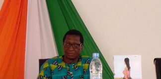 Côte d’Ivoire : Littérature/ promotion du livre/ Cérémonie de dédicace de l’œuvre la fille de l’eau de Gabiti Dibi