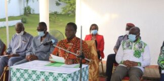 Pdci-Rda/ Bédié met en mission les nouvelles instances du parti