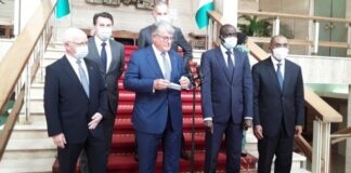 Côte d’Ivoire : Reçu en audience par le chef de l’Etat/ Le DG du groupe Bouygues annonce des solutions rapides aux problèmes de l’électricité et du transport-le groupe Bouygues espère qu’il y aura “de bonnes nouvelles les semaines à venir”