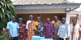 Côte d’Ivoire : Célébration de la fête des pères/ Les têtes couronnées du Gbêkê honorées par l’épouse du Ministre des Transports