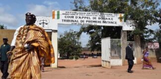 Côte d’Ivoire : Le film rocambolesque d’un vol au tribunal de Bouaké