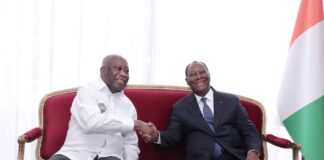 Côte d’Ivoire / Alassane Ouattara et Gbagbo ont échangé à huis clos
