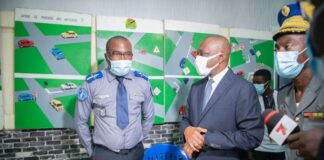 Assainissement du secteur des transports/ le Ministre Amadou Koné fait le point les nouveaux acteurs du permis de conduire