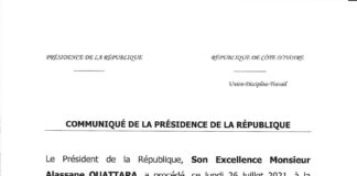 Côte d’Ivoire: Ouattara nomme Ibrahima Cissé Bacongo, Ministre conseiller spécial chargé des affaires politiques
