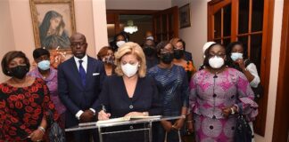 Côte d’Ivoire : Décès de Zakpa Komenan/ Les condoléances du couple Présidentiel à la famille de l’ancien ministre