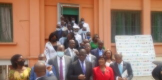 Côte d’Ivoire : Parrain du lancement du week-end des EBONY 2021/ Hien Sié (DG du PAA) exhorte les journalistes à combattre les fake-news