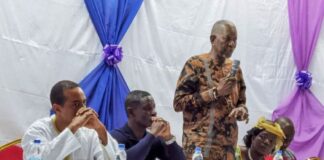 Côte d’Ivoire : Mode / Pathé ’O épate les populations de Ouragahio