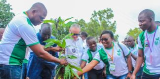 Côte d’Ivoire : Environnement et cadre de vie / Oxygène Vie Africa a lancé l’opération ‘’Ferké cité verte, cité harmonieuse’’