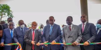Côte d’Ivoire : Le premier ministre, Patrick Archi inaugure l’institut national de la formation judiciaire de Yamoussoukro
