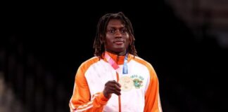 Tokyo 2021 : taekwondo/ La Côte d’Ivoire passe à côté de l’Or