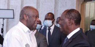 Côte d’Ivoire/ Première rencontre d’échange post crise entre Ouattara et Gbagbo