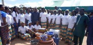 Côte d’Ivoire : Les femmes de Niéméné s’engagent à fournir des vivres et non-vivres à la cantine de leur localité.