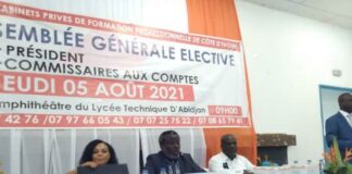 Côte d’Ivoire : Cabinets privés de Formation Professionnelle/ Jean-Paul Dodo, élu président de Coordination