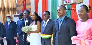 Côte d’Ivoire : Coin du Bonheur / Muriel et Forrest se sont dit OUI devant Dieu et devant les hommes