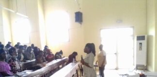 Lutter contre les violences basées sur le genre en Côte d’Ivoire : /La clinique juridique et l’archidiocèse caritas sensibilise la population de BOUAKÉ