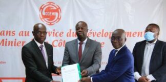 Côte d’Ivoire : Secteur minier/ Le nouveau DG de la SODEMI Koné Moussa Seydou A pris fonction ce lundi