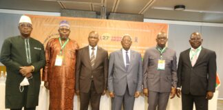 Côte d’Ivoire : Clôture de la 27ème Edition du Tirage de la Tranche Commune Entente/ Allocution de Monsieur le Directeur de Cabinet Adjoint Représentant le Ministre de l’Economie et des Finances, Monsieur BAMBA Vassogbo