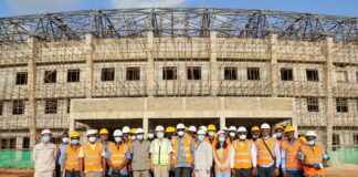 CAN 2023/ Le Président du COCAN se dit satisait de l’avancement des travaux