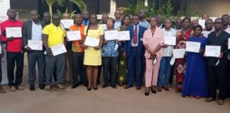Côte d’Ivoire : Des directeurs régionaux et départementaux du Gbêkê formés aux valeurs civiques et citoyennes