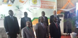 Clôture de la 5ème édition du Salon International de la Géomatique / Les participants imprégnés de la géo-information dans la gestion des crises