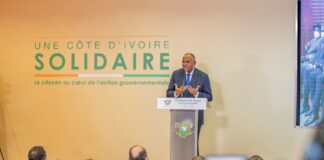Côte d’Ivoire : CONFERENCE DE PRESSE DE S.E.M. PATRICK ACHI, PREMIER MINISTRE, CHEF DE GOUVERNEMENT/ DISCOURS LIMINAIRE