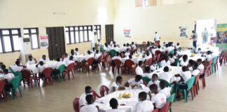 Côte d’Ivoire : Lutte contre le Travail des Enfants / Le CNS forme 200 élèves de Tiébissou sur les dangers du travail des enfants
