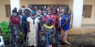Côte d’Ivoire : Lutte contre les viols, violences sexuelles et psychologiques / Des femmes en situation de handicapées à Bouaké instruites sur la santé sexuelle reproductive.