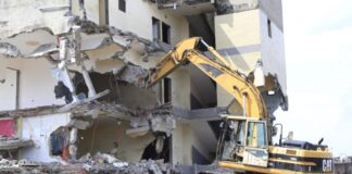 Côte d’Ivoire : Non-respect des normes de construction / Un immeuble de trois étages (R+3) démolit à Abidjan (Koumassi)
